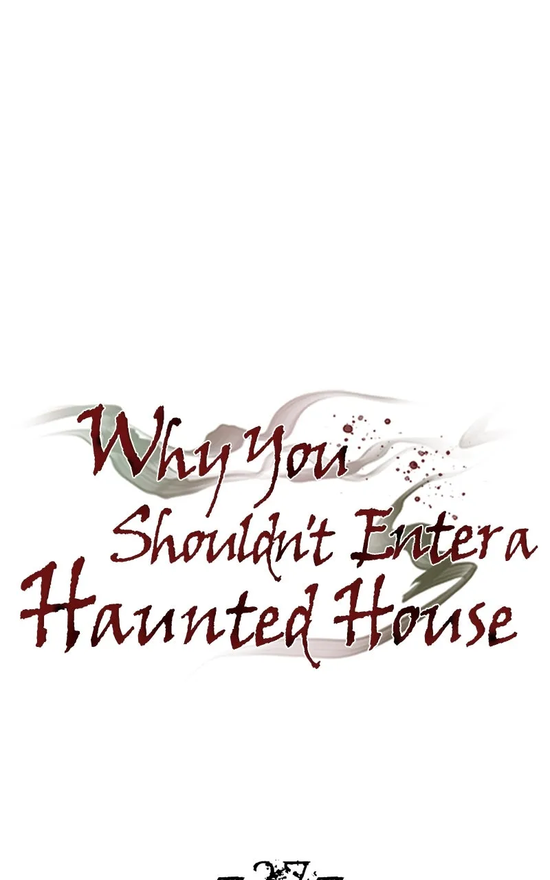 Why You Shouldn't Enter a Haunted House Chapter 27 page 8 - 