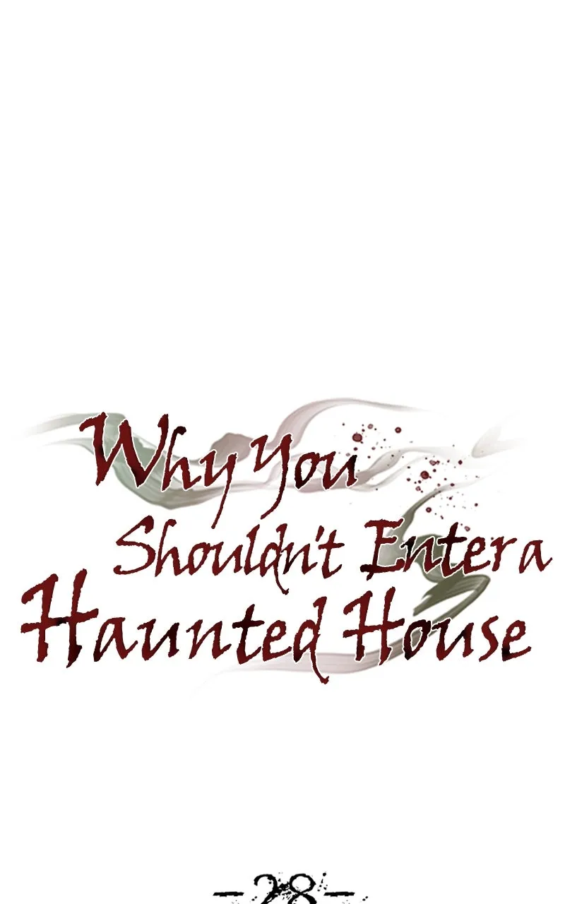 Why You Shouldn't Enter a Haunted House Chapter 28 page 19 - 