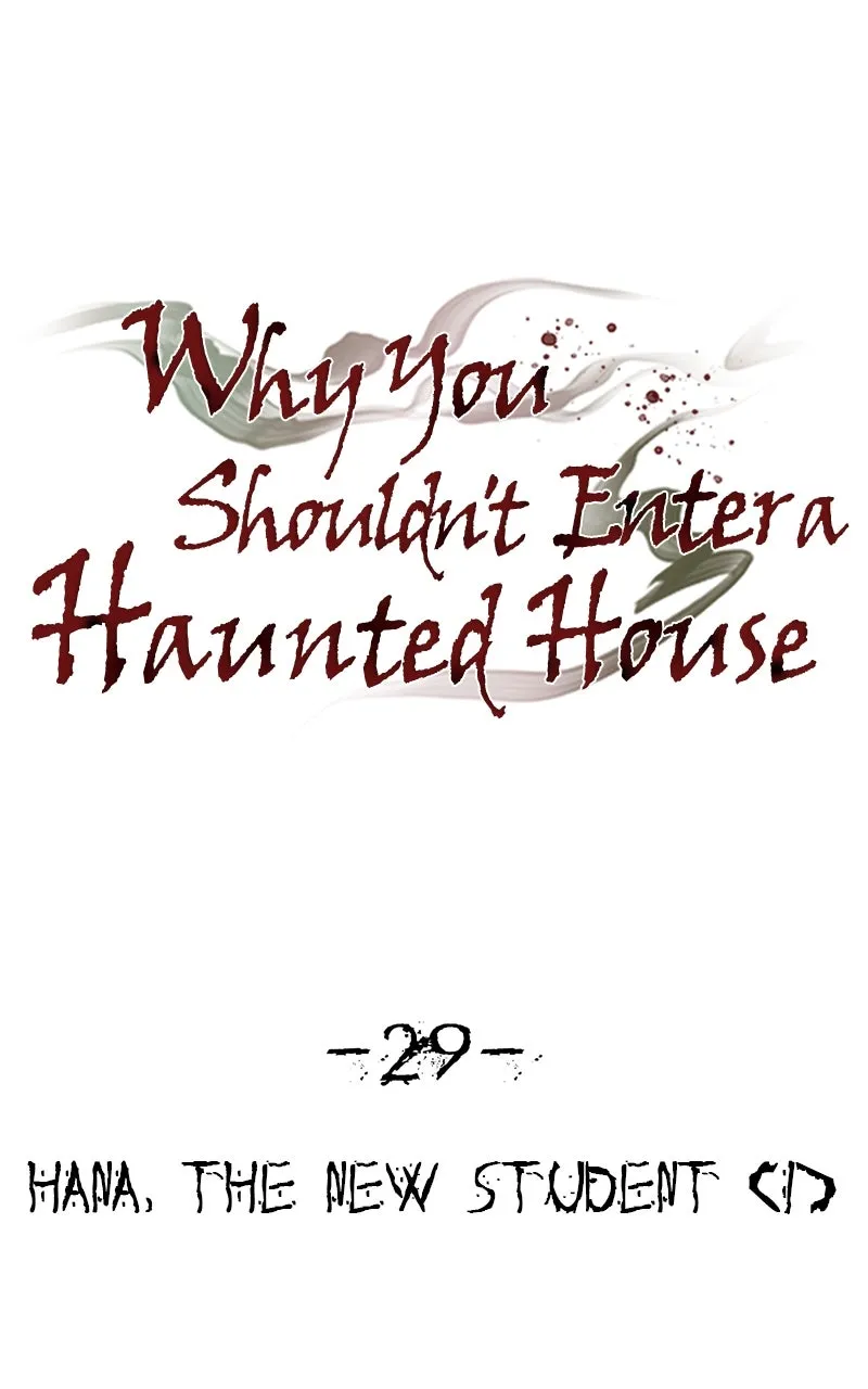 Why You Shouldn't Enter a Haunted House Chapter 29 page 10 - 