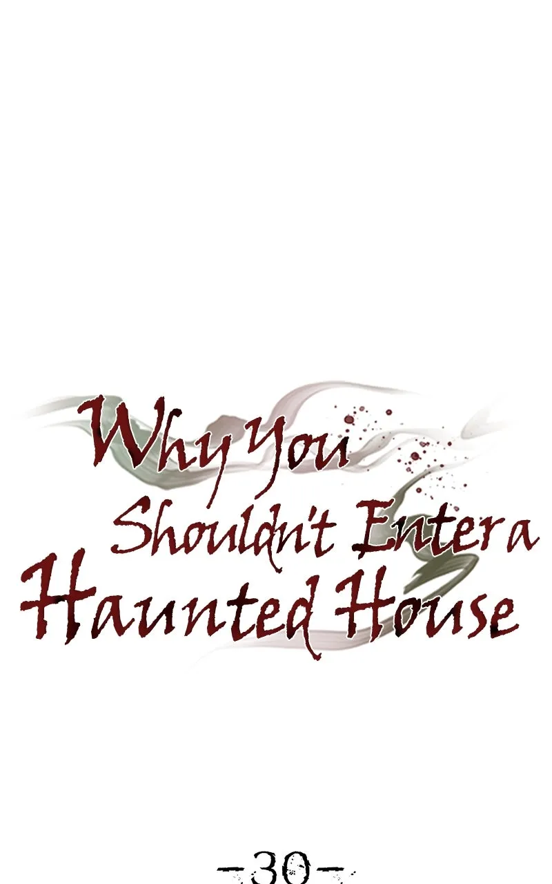 Why You Shouldn't Enter a Haunted House Chapter 30 page 23 - 