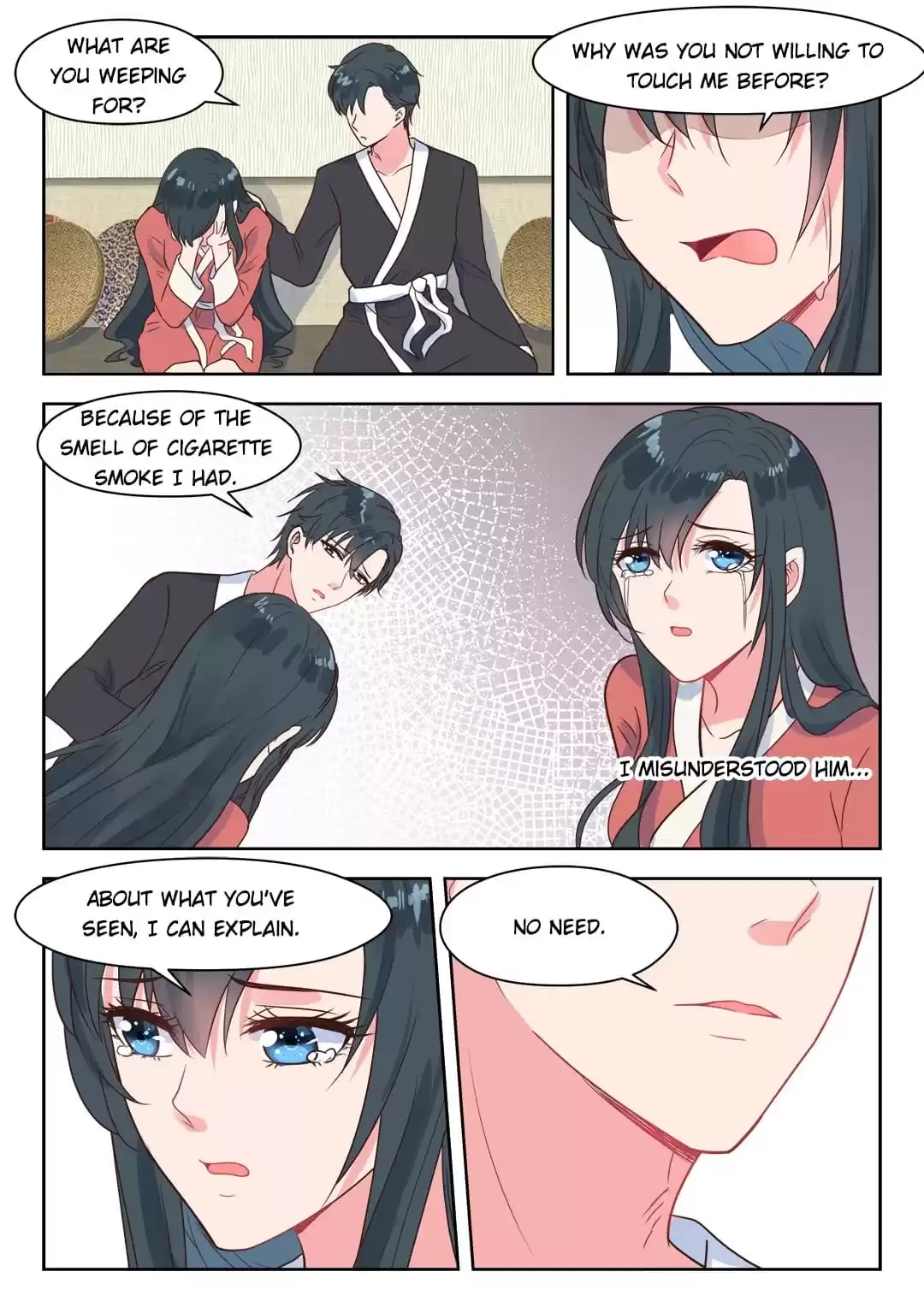 Wicked Husband Chapter 224 page 3 - 