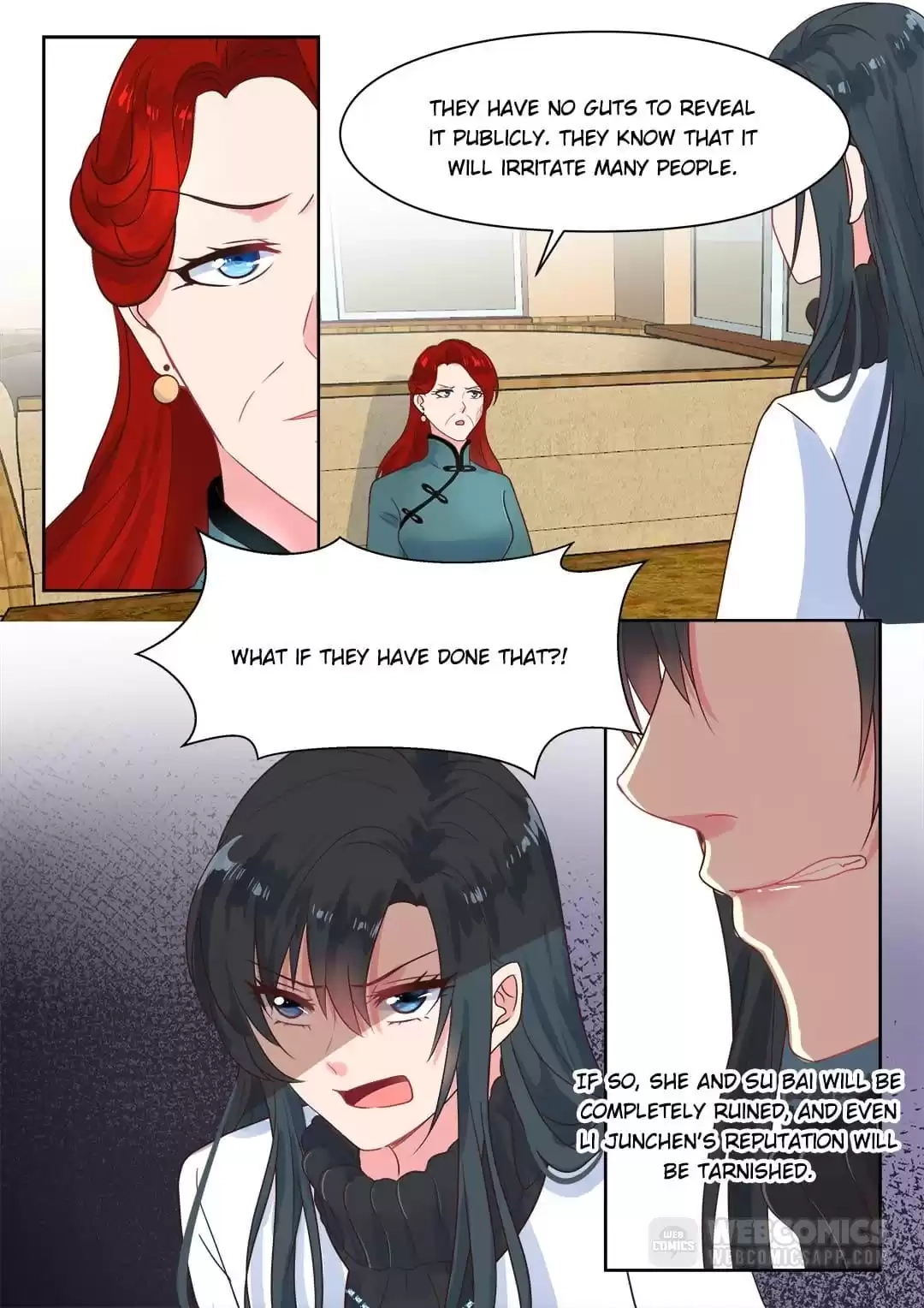 Wicked Husband Chapter 225 page 5 - 