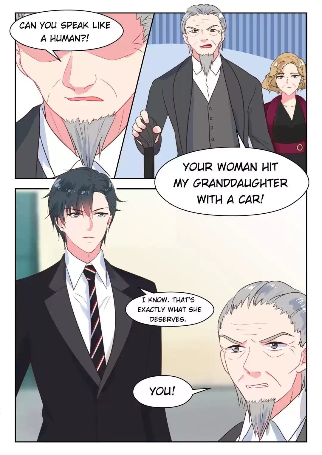 Wicked Husband Chapter 230 page 3 - 