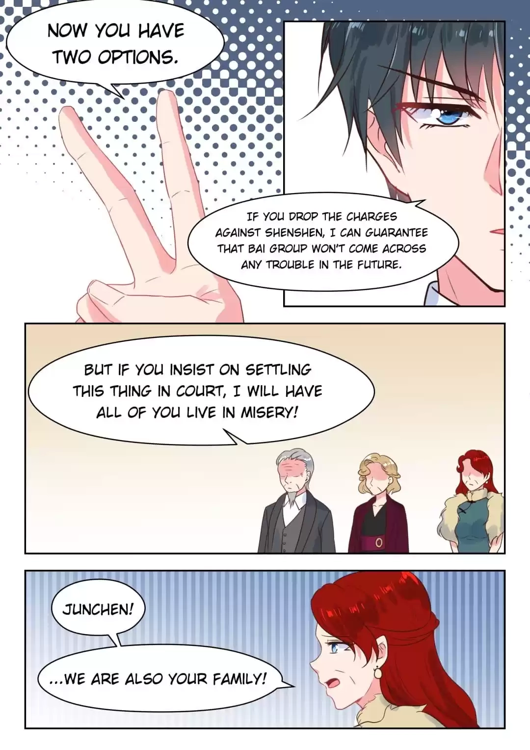 Wicked Husband Chapter 230 page 4 - 