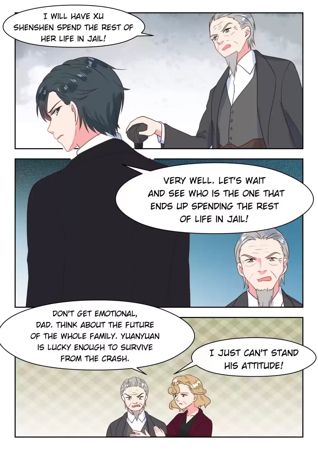 Wicked Husband Chapter 230 page 6 - 