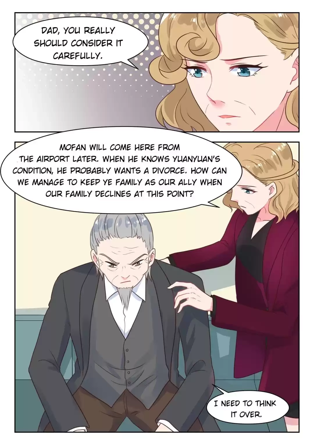 Wicked Husband Chapter 230 page 8 - 