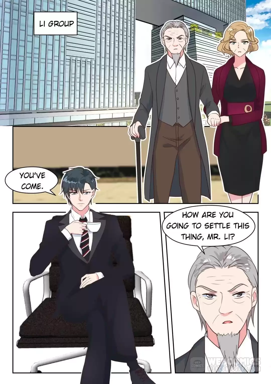 Wicked Husband Chapter 231 page 1 - 