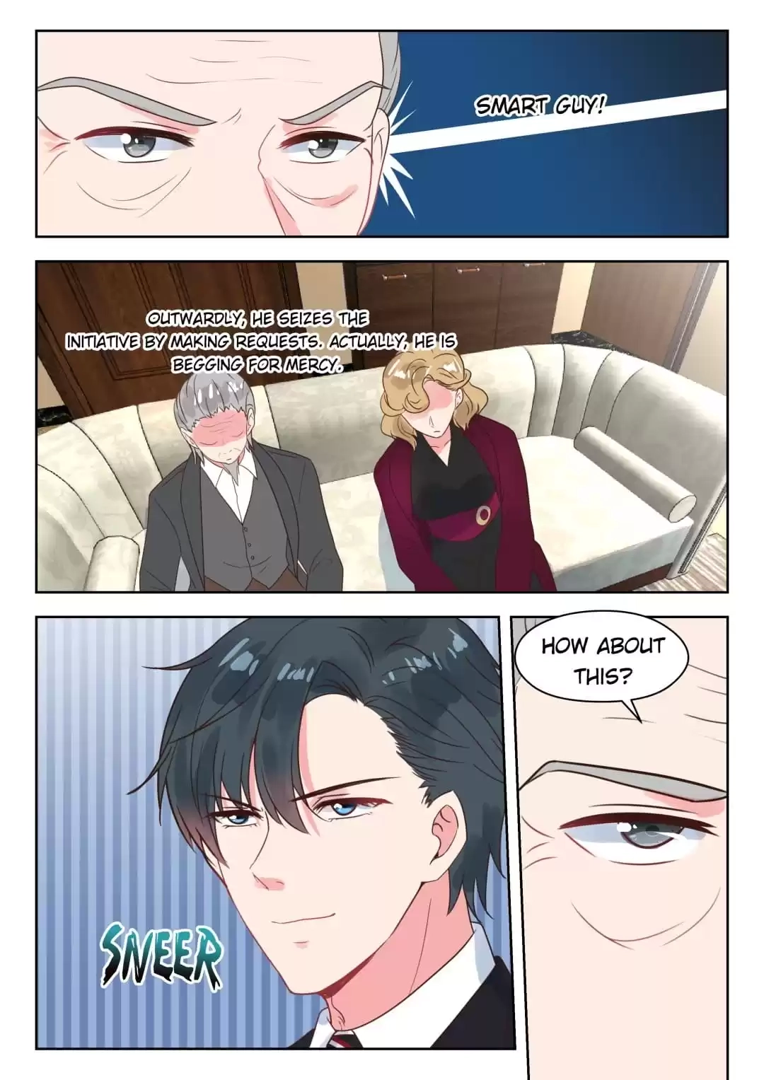 Wicked Husband Chapter 231 page 3 - 