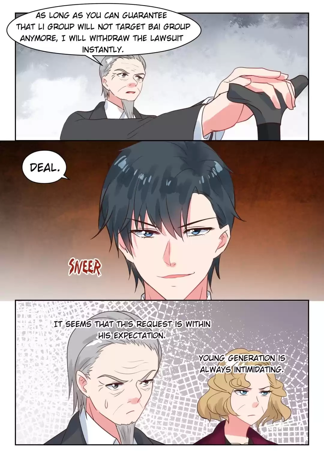 Wicked Husband Chapter 231 page 4 - 
