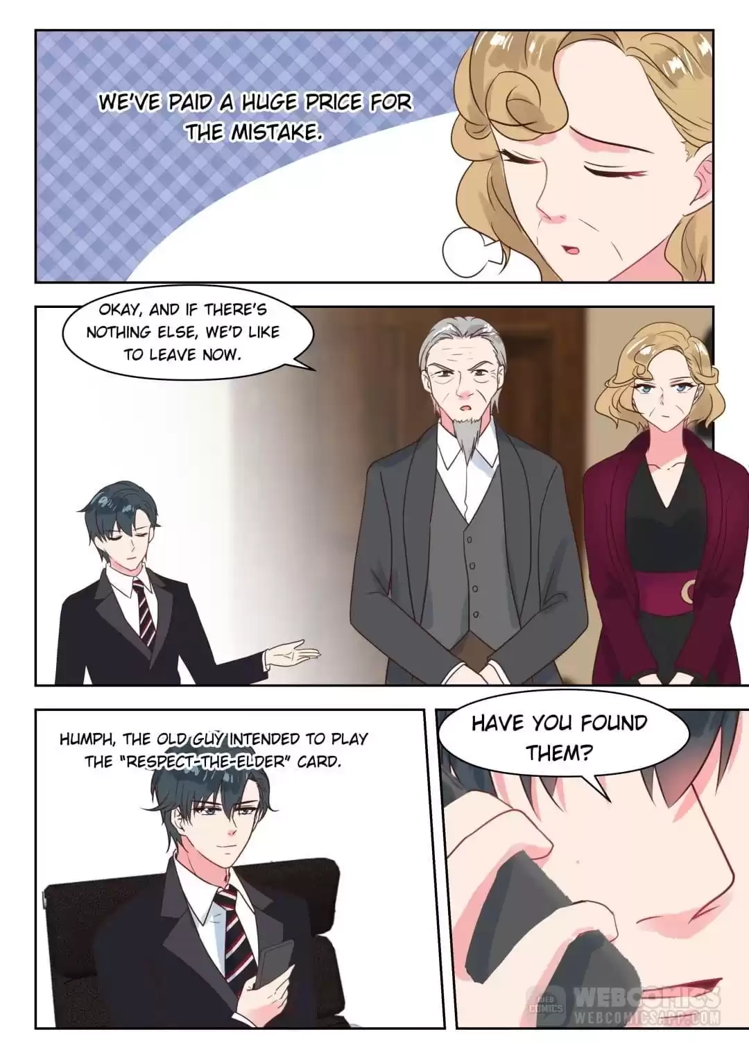 Wicked Husband Chapter 231 page 5 - 