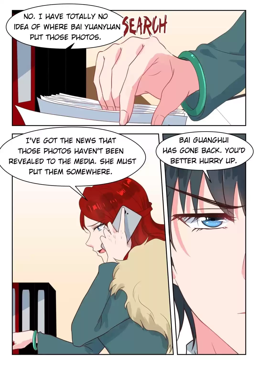 Wicked Husband Chapter 231 page 6 - 