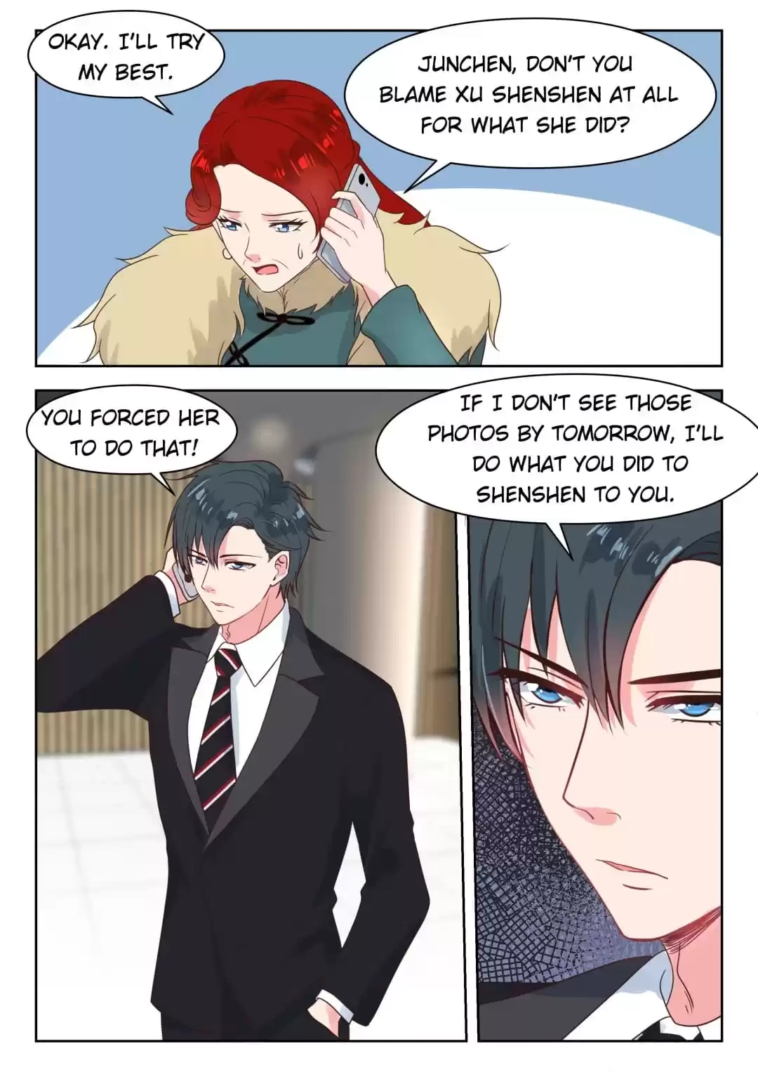 Wicked Husband Chapter 231 page 7 - 