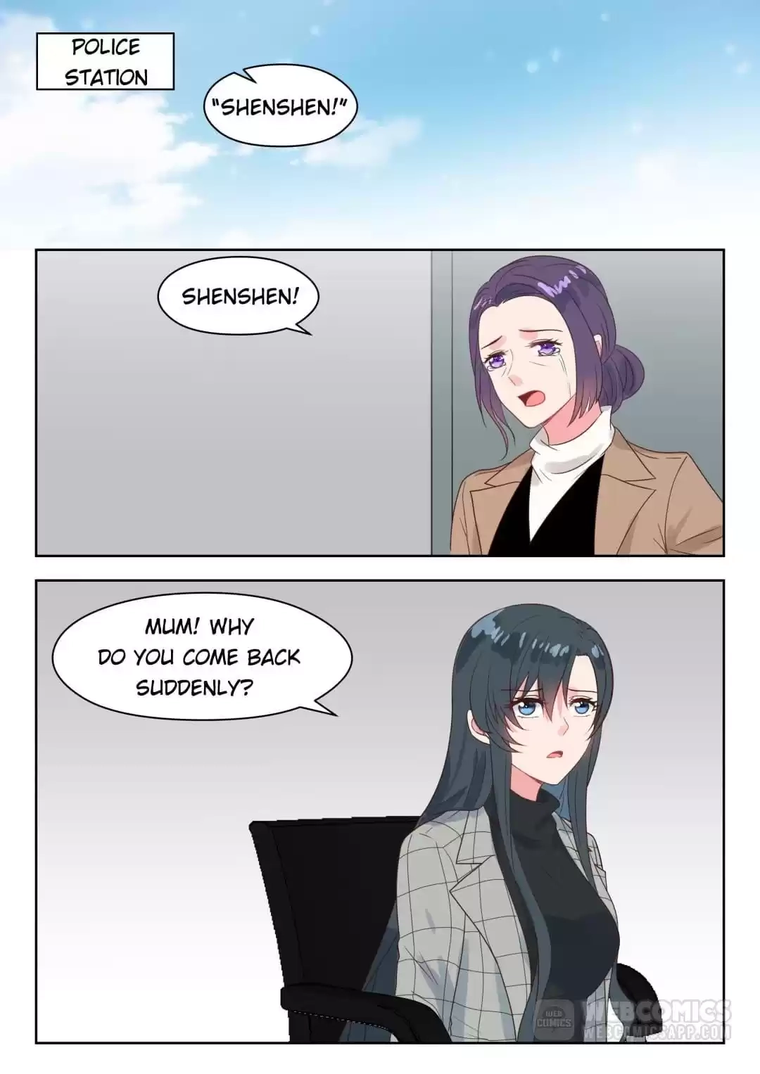 Wicked Husband Chapter 232 page 1 - 
