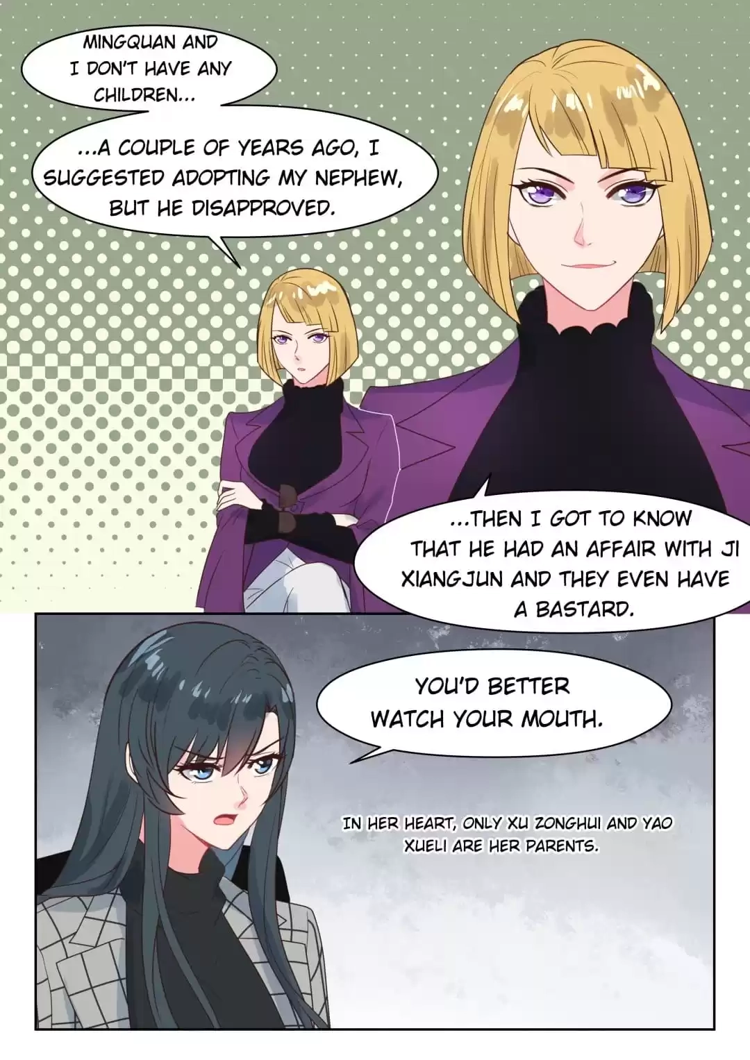 Wicked Husband Chapter 233 page 3 - 