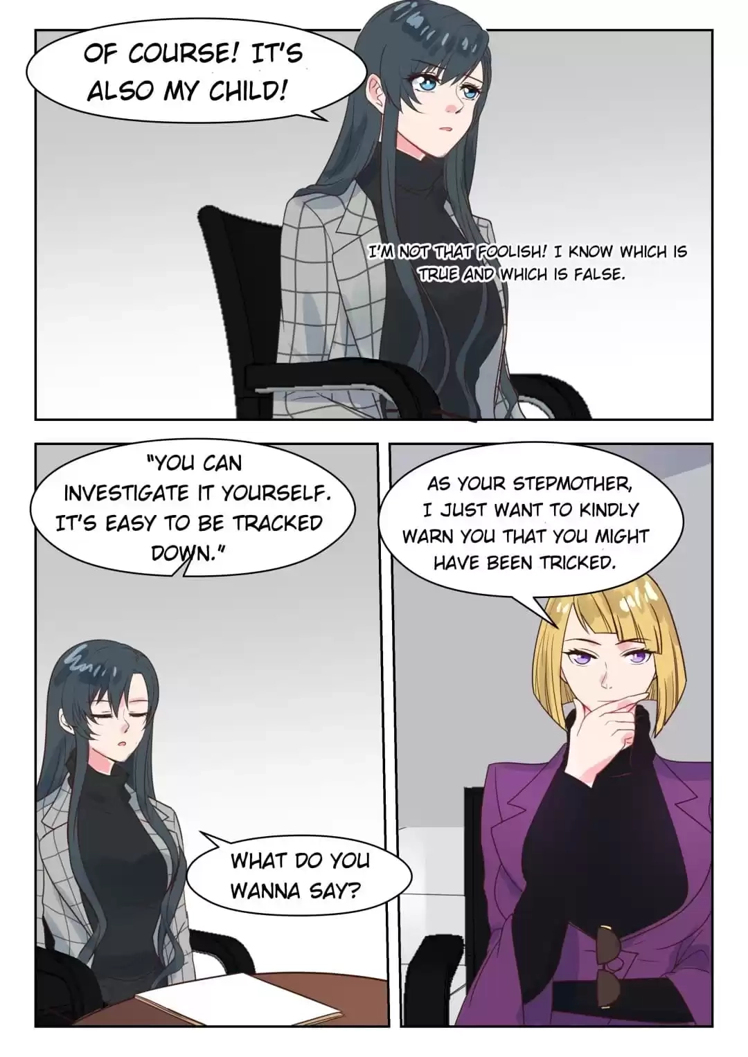 Wicked Husband Chapter 233 page 7 - 