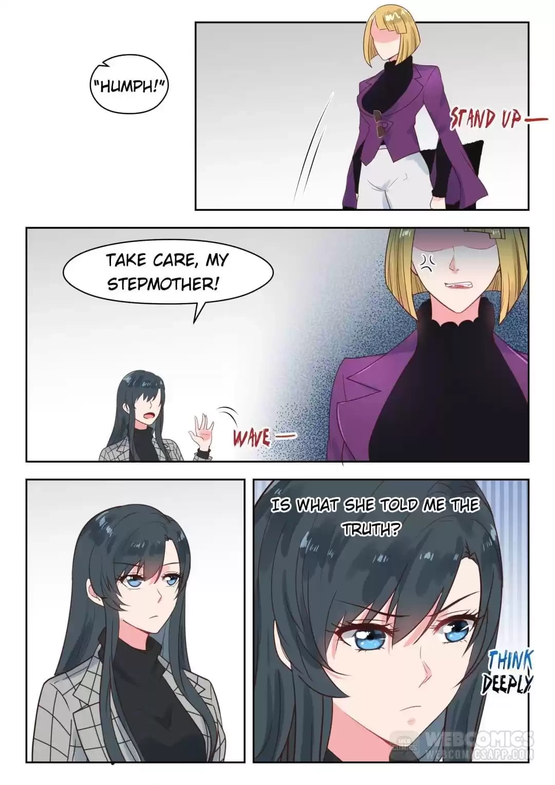 Wicked Husband Chapter 234 page 1 - 