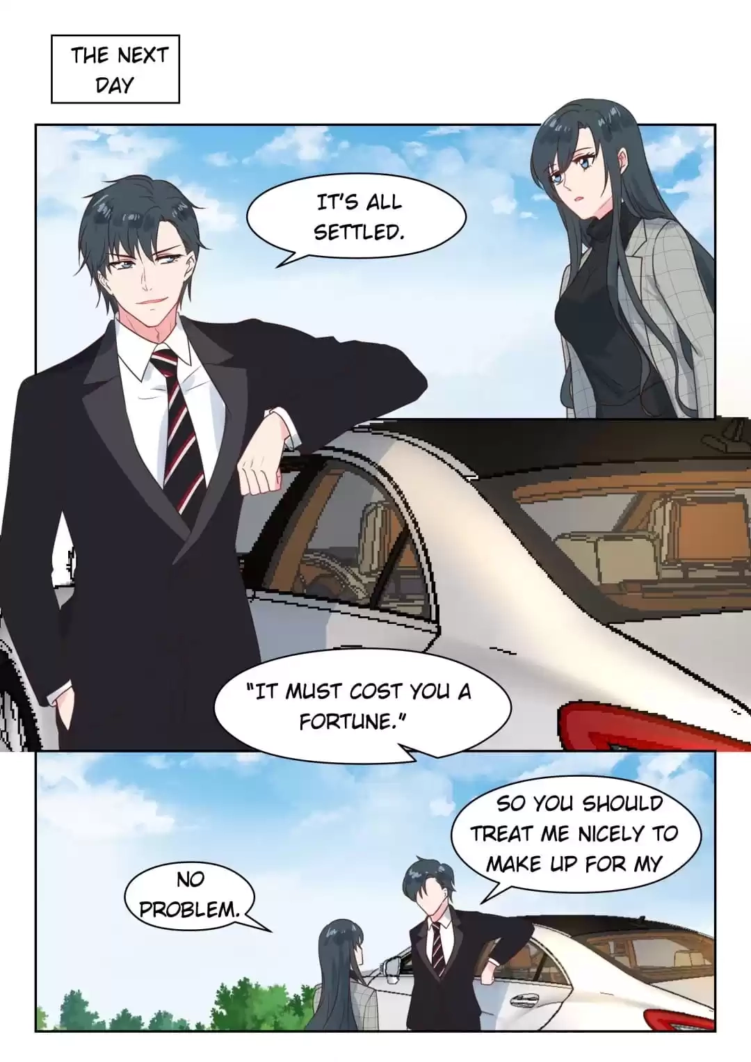 Wicked Husband Chapter 234 page 4 - 