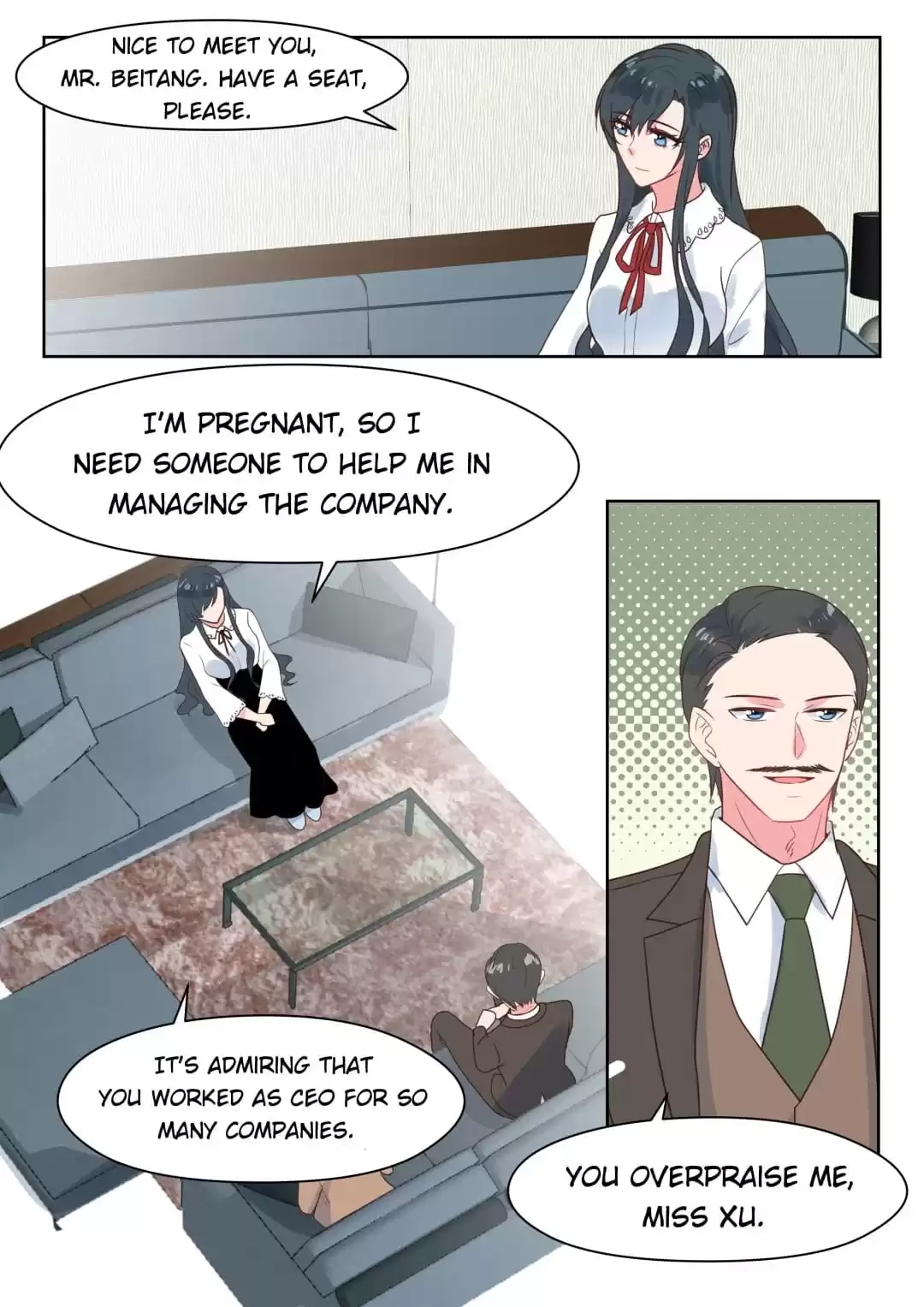 Wicked Husband Chapter 234 page 7 - 