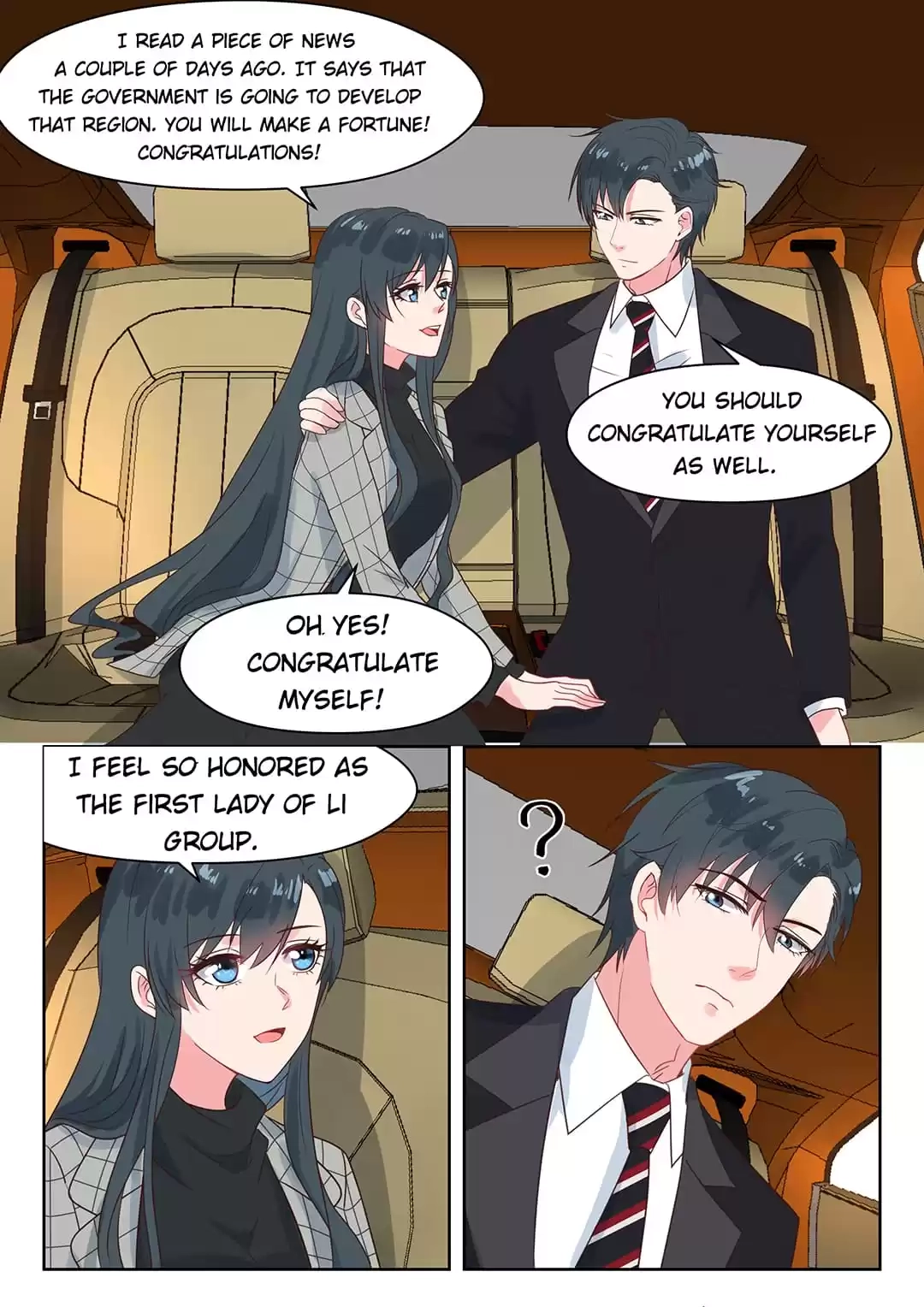 Wicked Husband Chapter 239 page 4 - 
