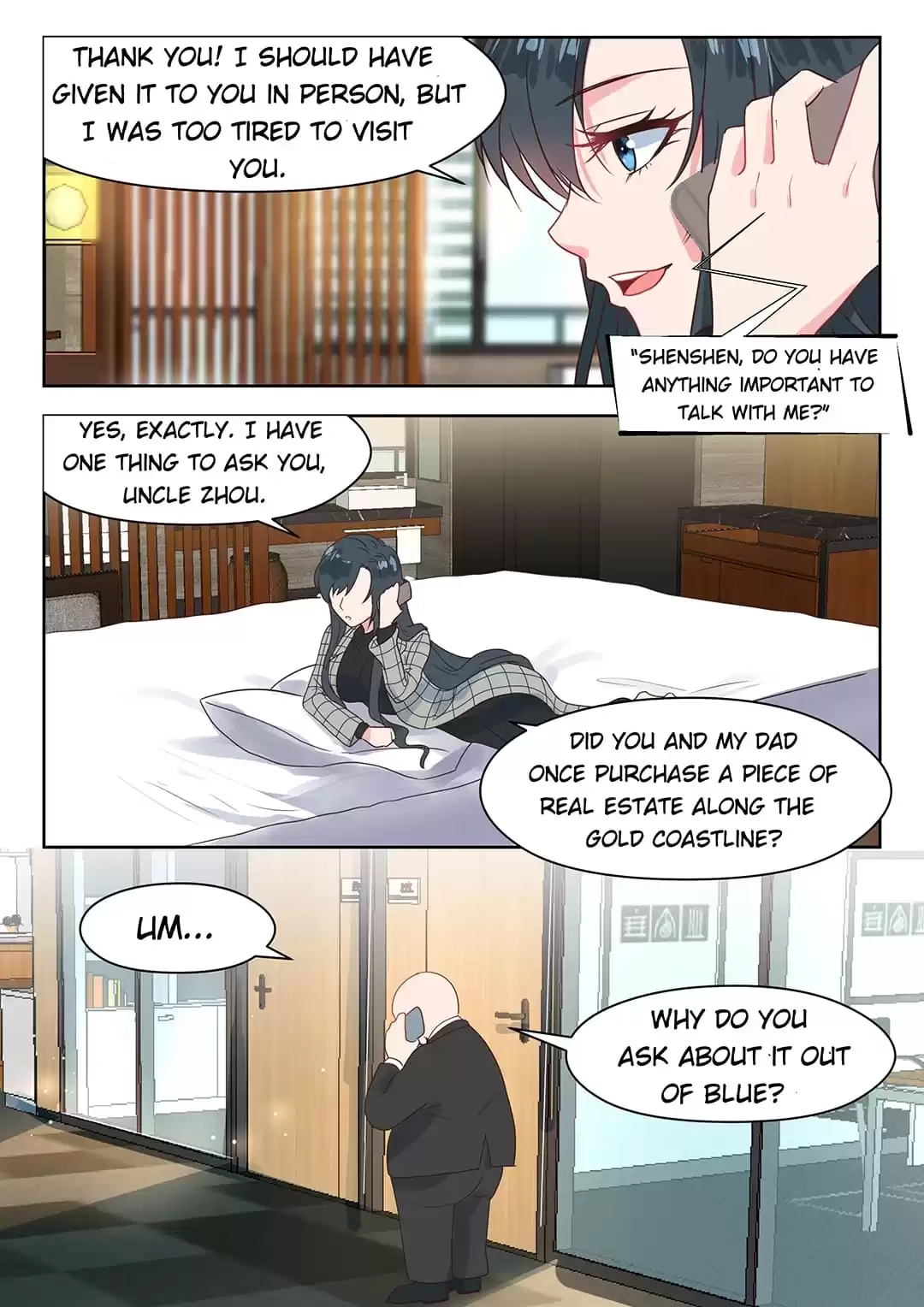 Wicked Husband Chapter 239 page 6 - 