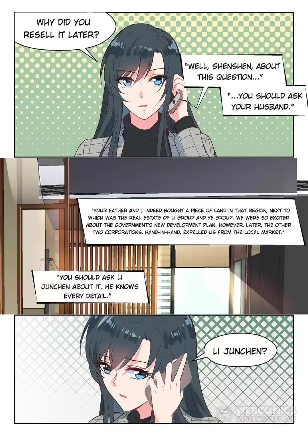 Wicked Husband Chapter 239 page 7 - 