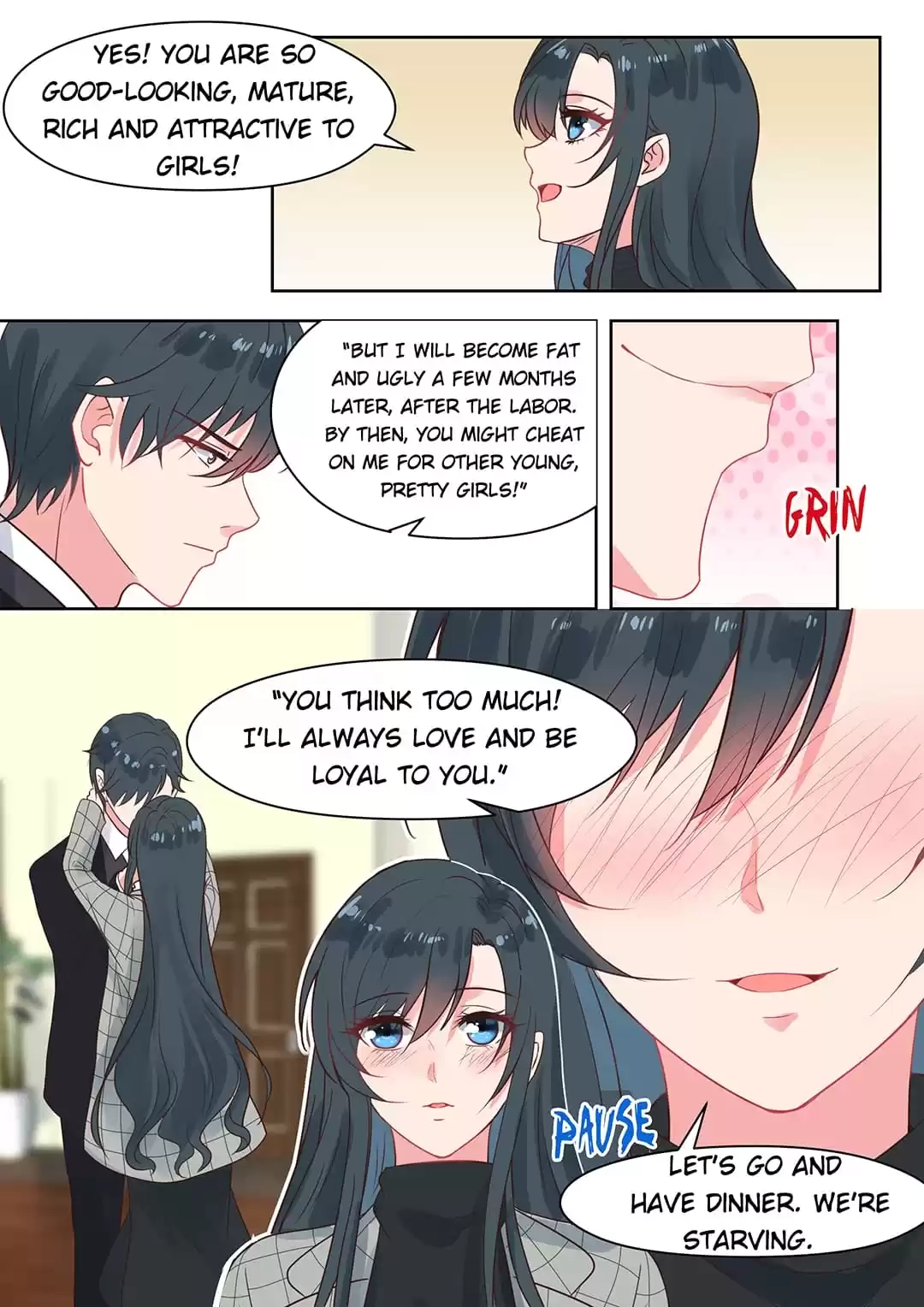 Wicked Husband Chapter 240 page 4 - 