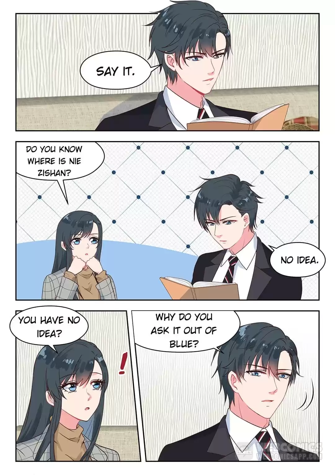 Wicked Husband Chapter 242 page 3 - 