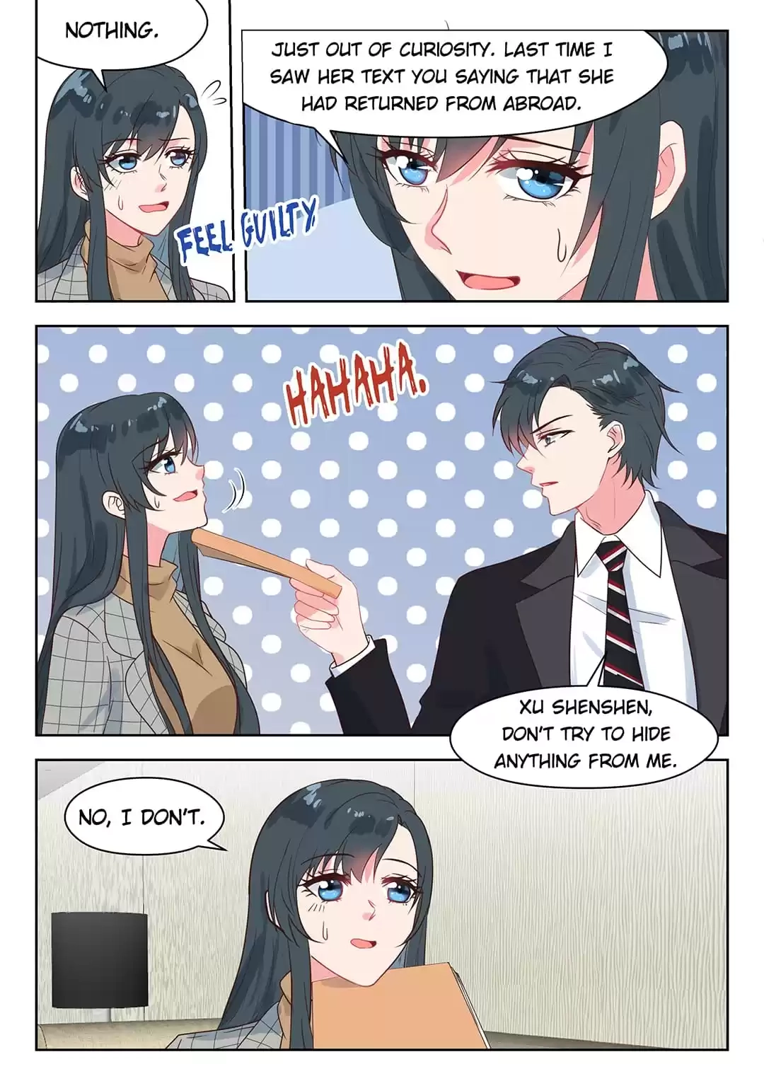Wicked Husband Chapter 242 page 4 - 