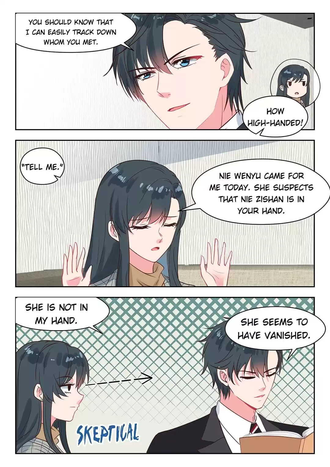 Wicked Husband Chapter 242 page 5 - 