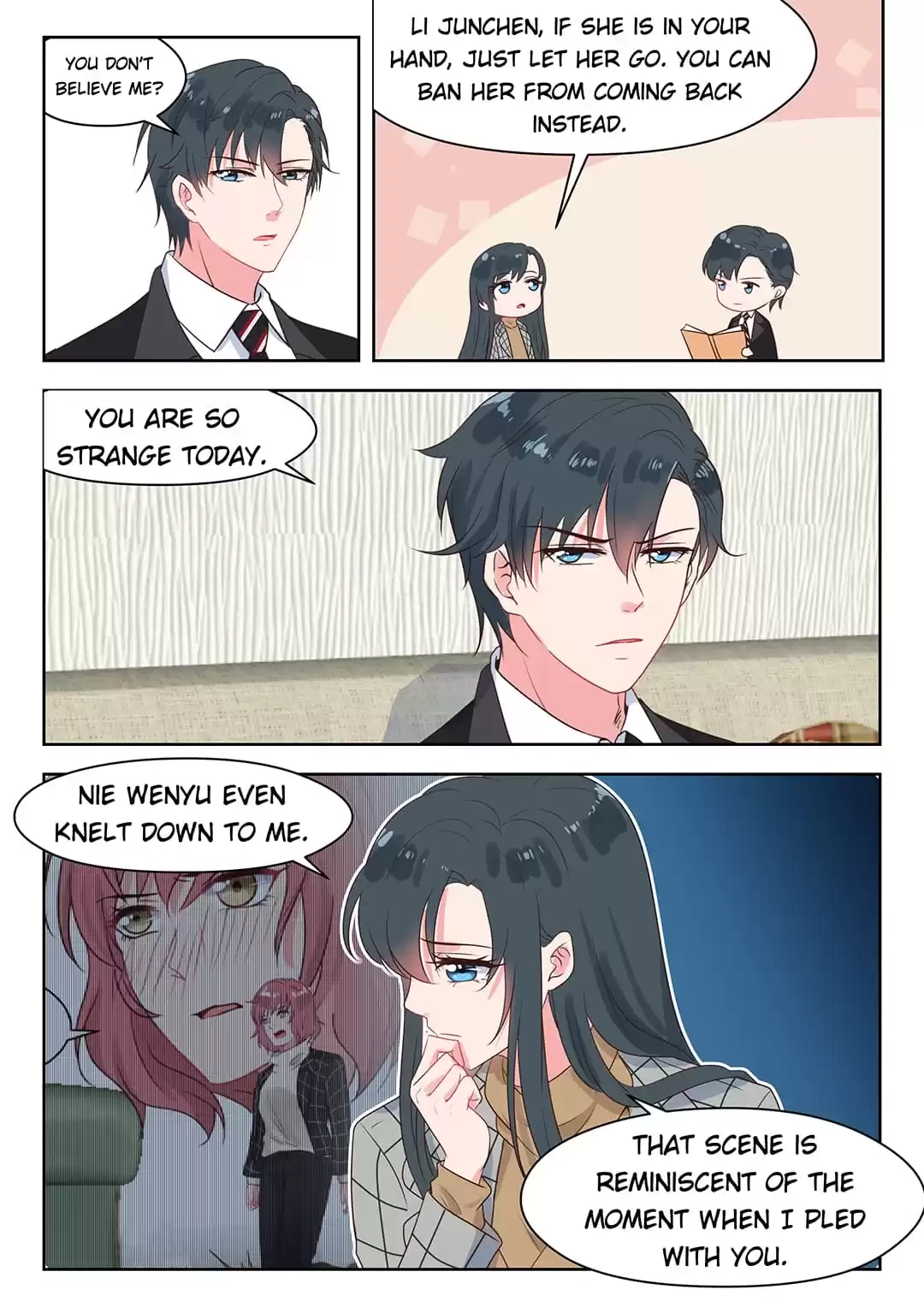 Wicked Husband Chapter 242 page 6 - 