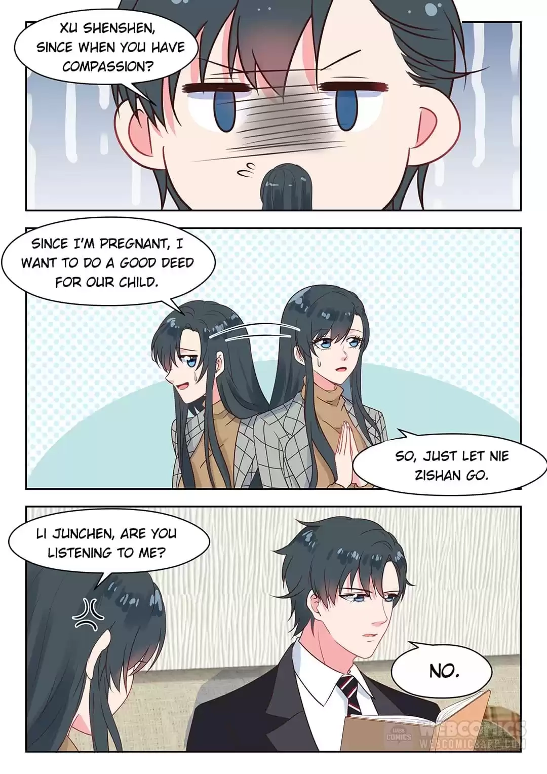 Wicked Husband Chapter 242 page 7 - 