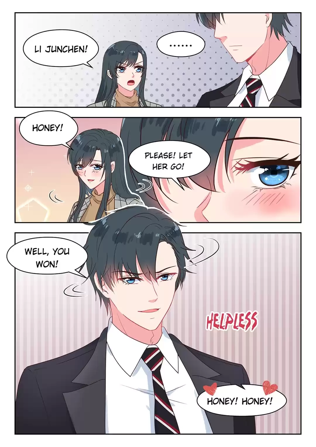 Wicked Husband Chapter 242 page 8 - 