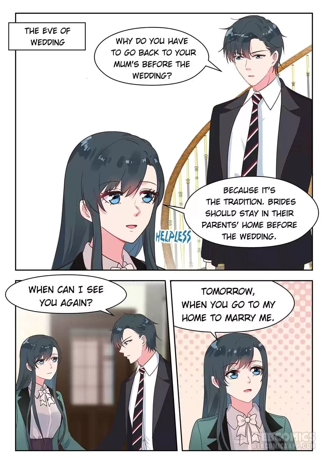 Wicked Husband Chapter 243 page 3 - 