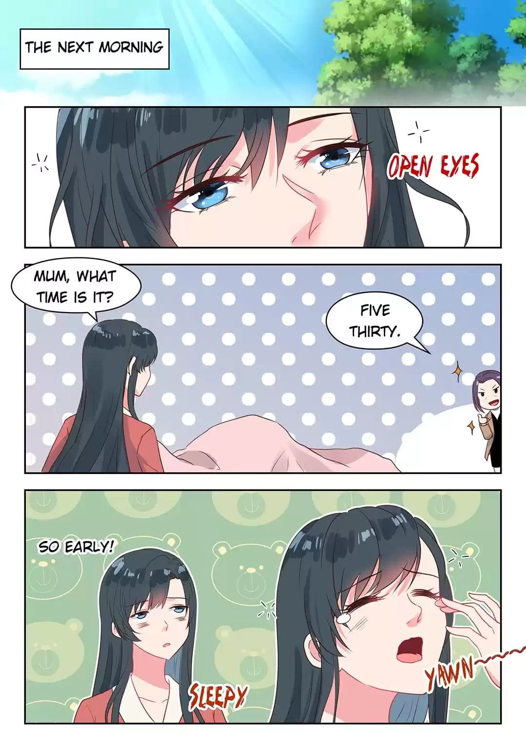Wicked Husband Chapter 244 page 1 - 
