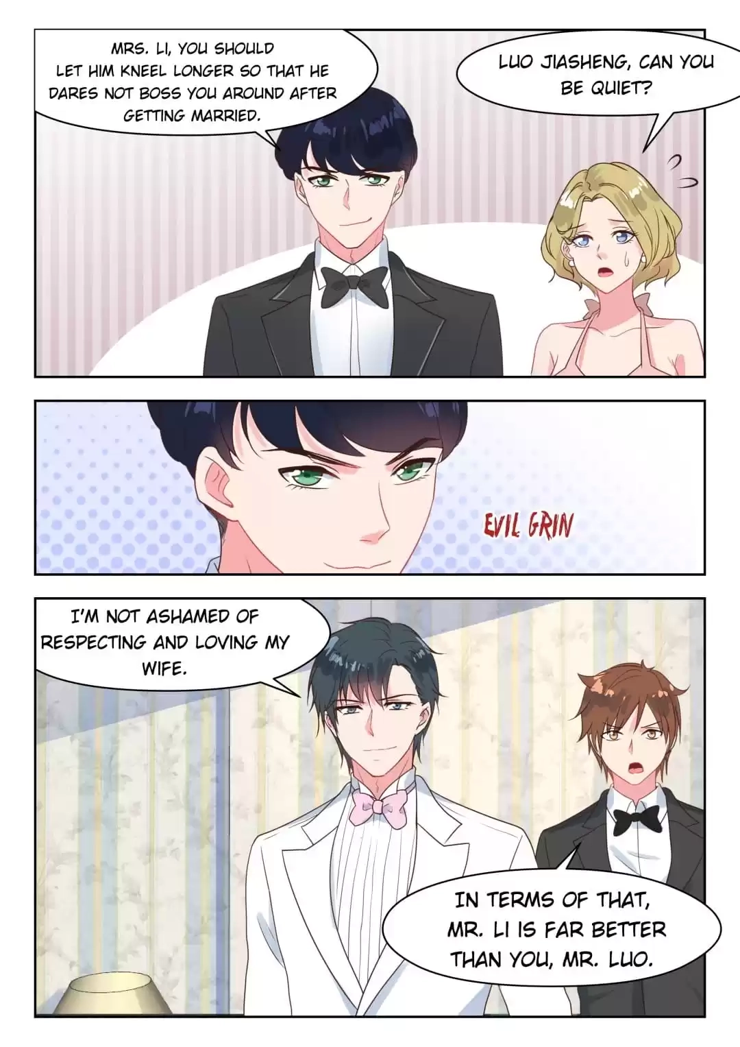 Wicked Husband Chapter 245 page 3 - 