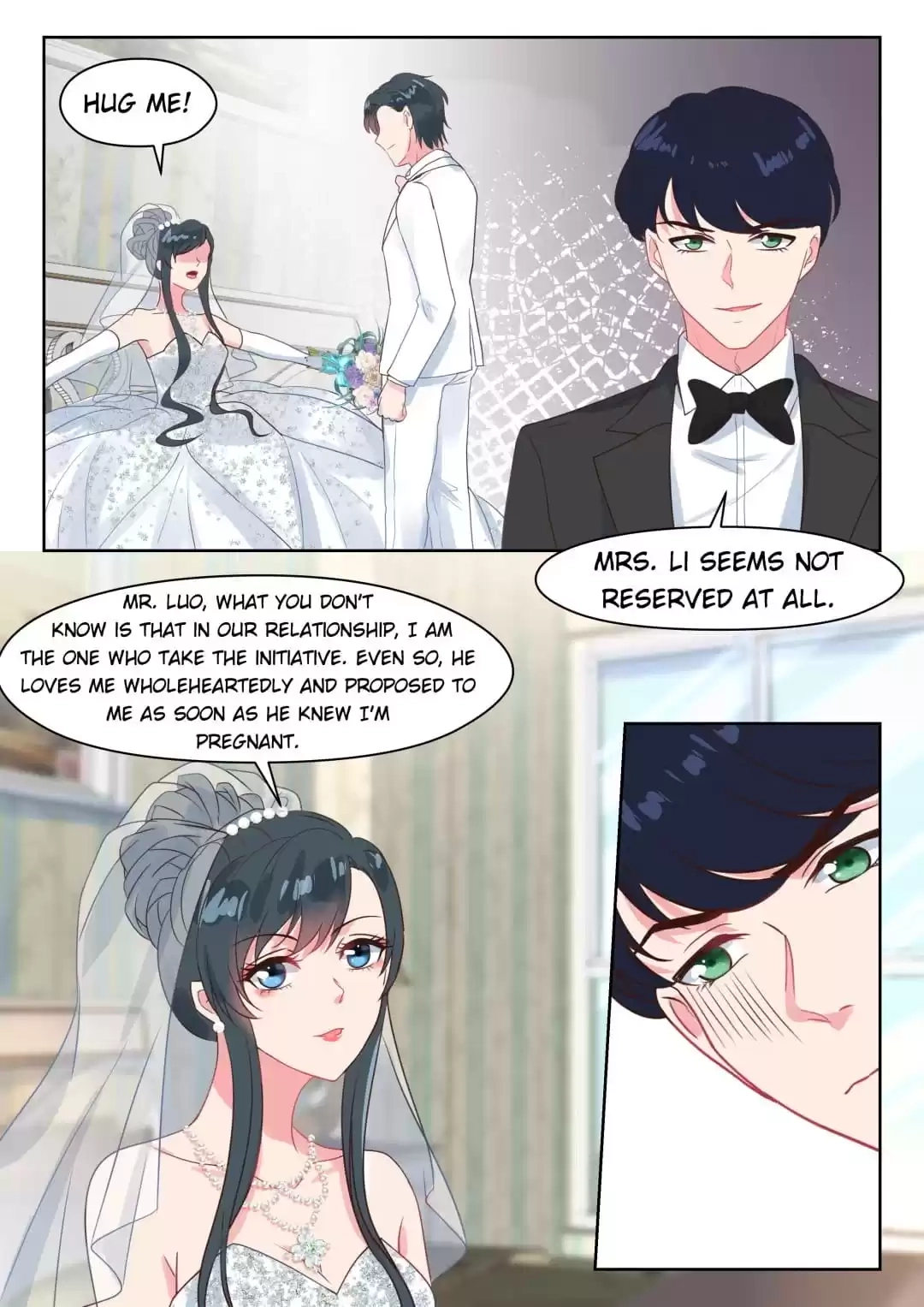 Wicked Husband Chapter 245 page 4 - 