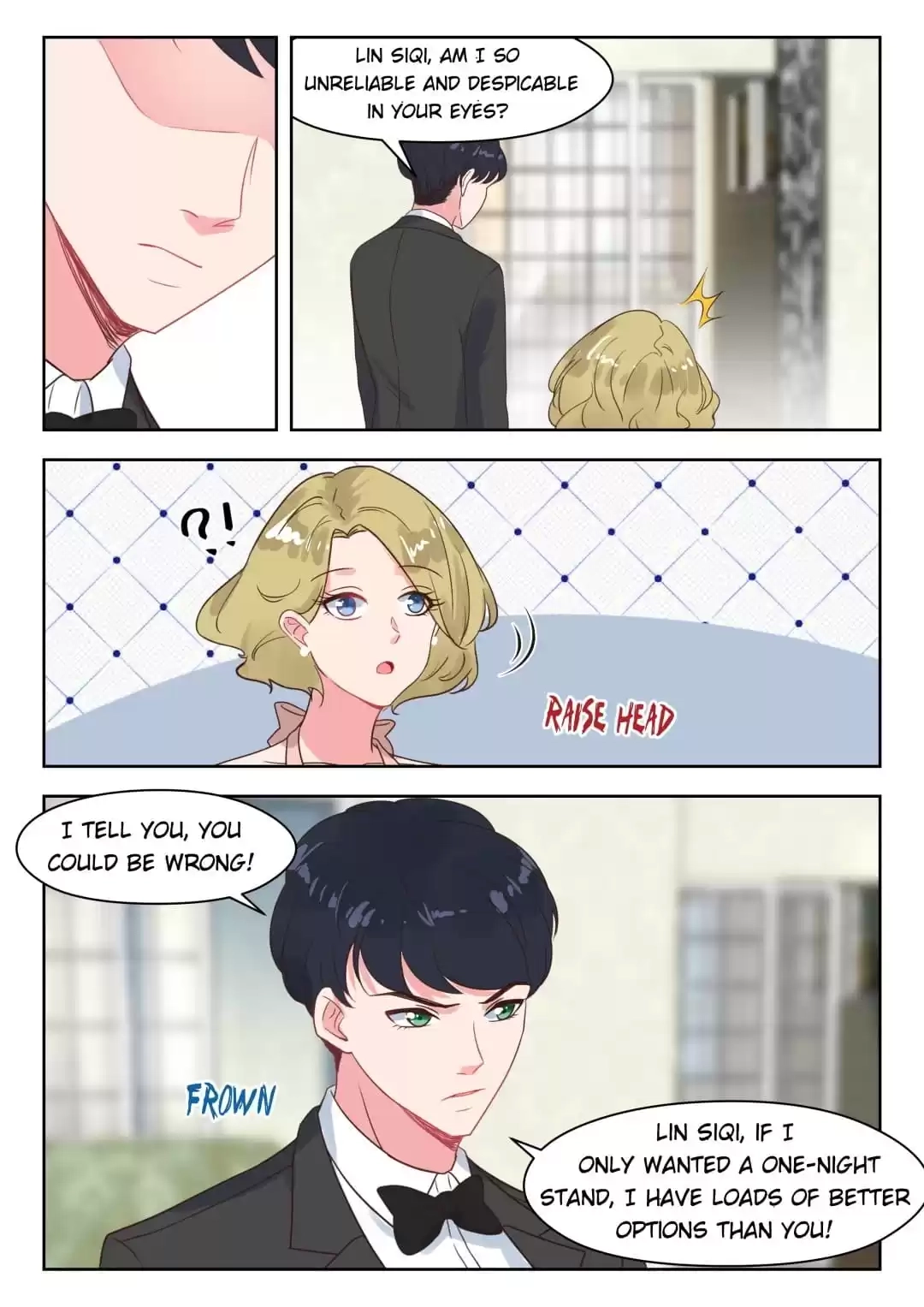 Wicked Husband Chapter 245 page 6 - 