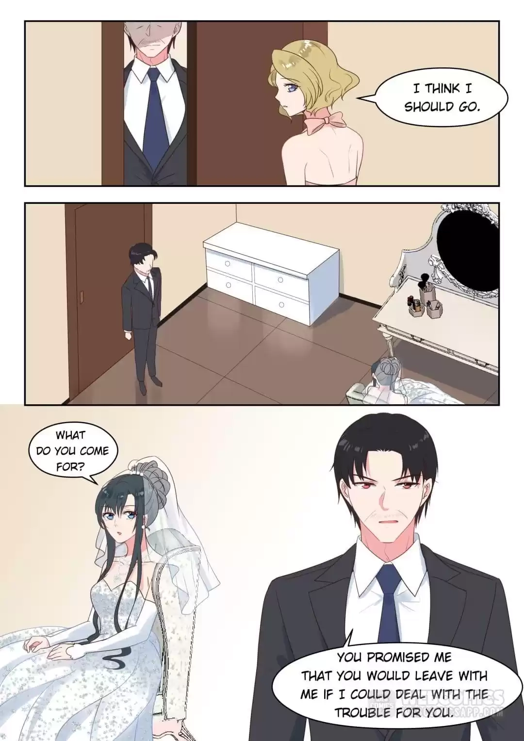 Wicked Husband Chapter 246 page 1 - 