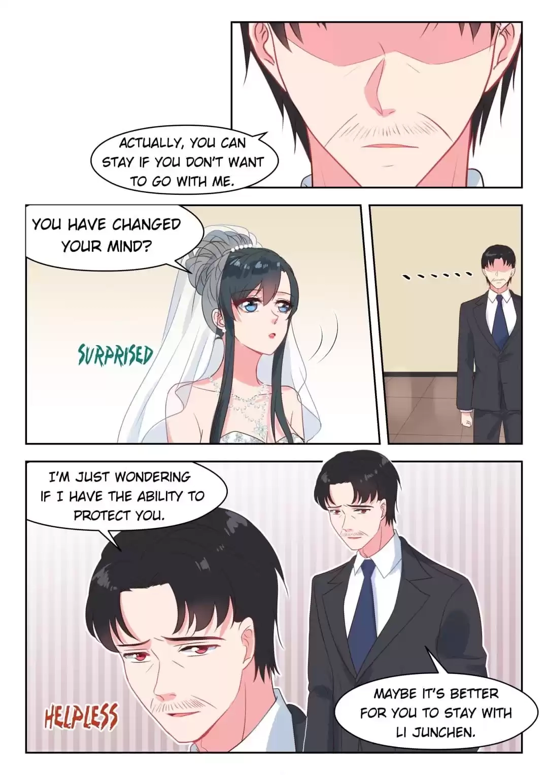 Wicked Husband Chapter 246 page 3 - 