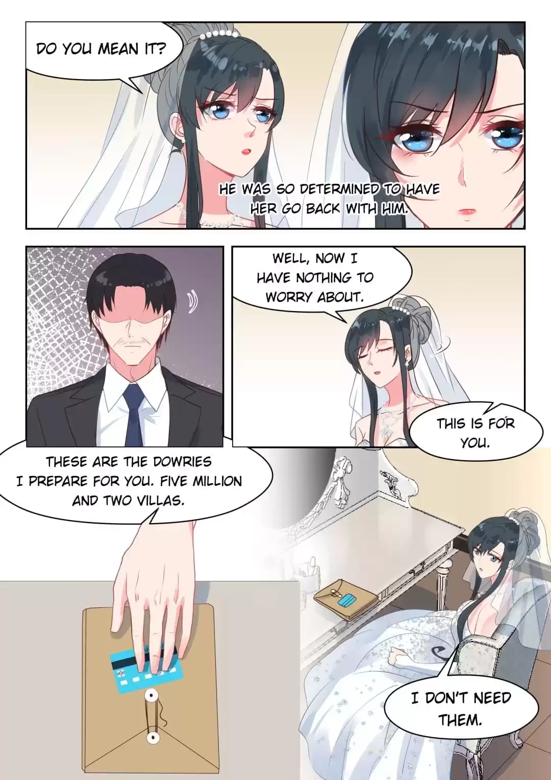 Wicked Husband Chapter 246 page 4 - 