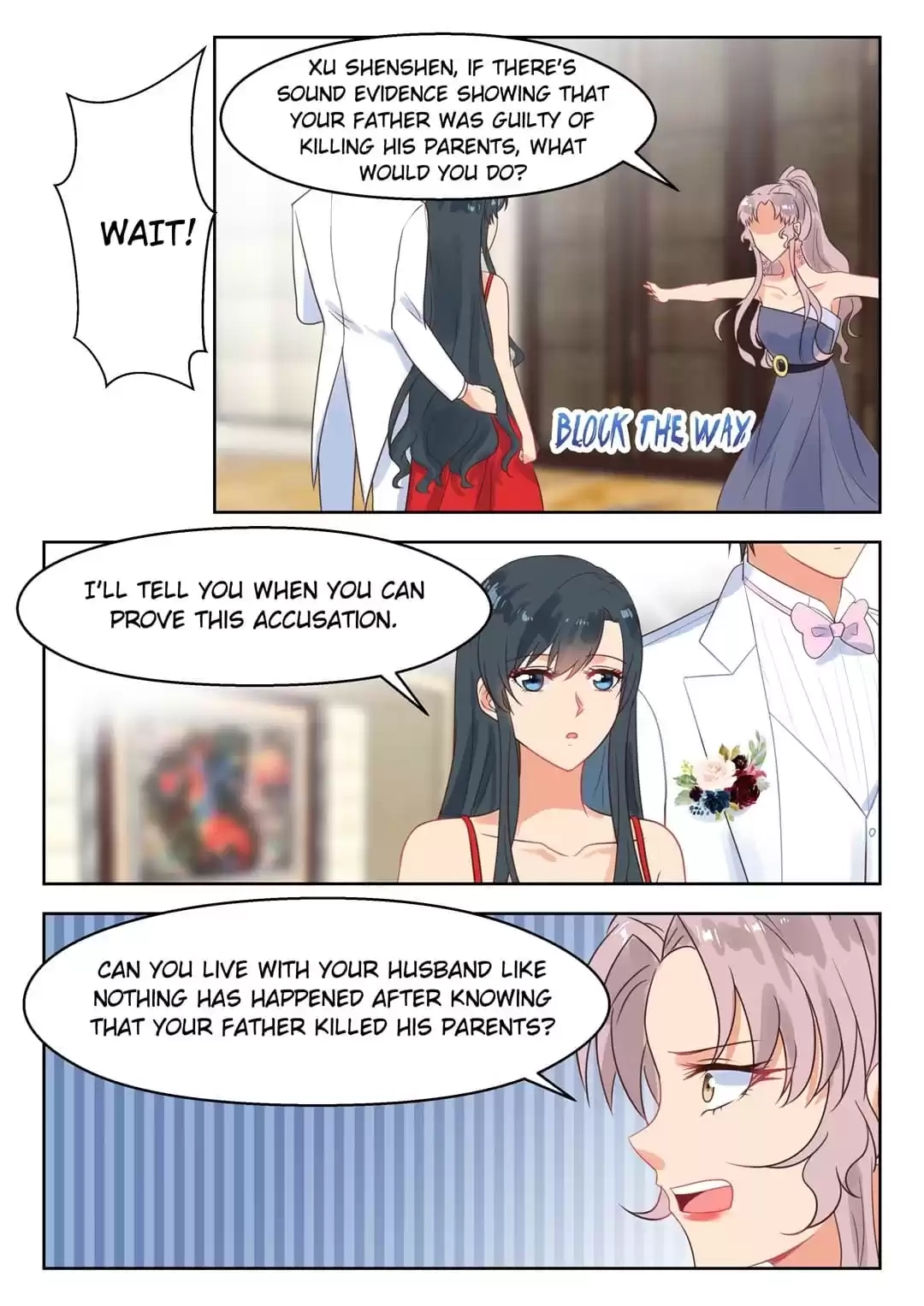 Wicked Husband Chapter 251 page 4 - 