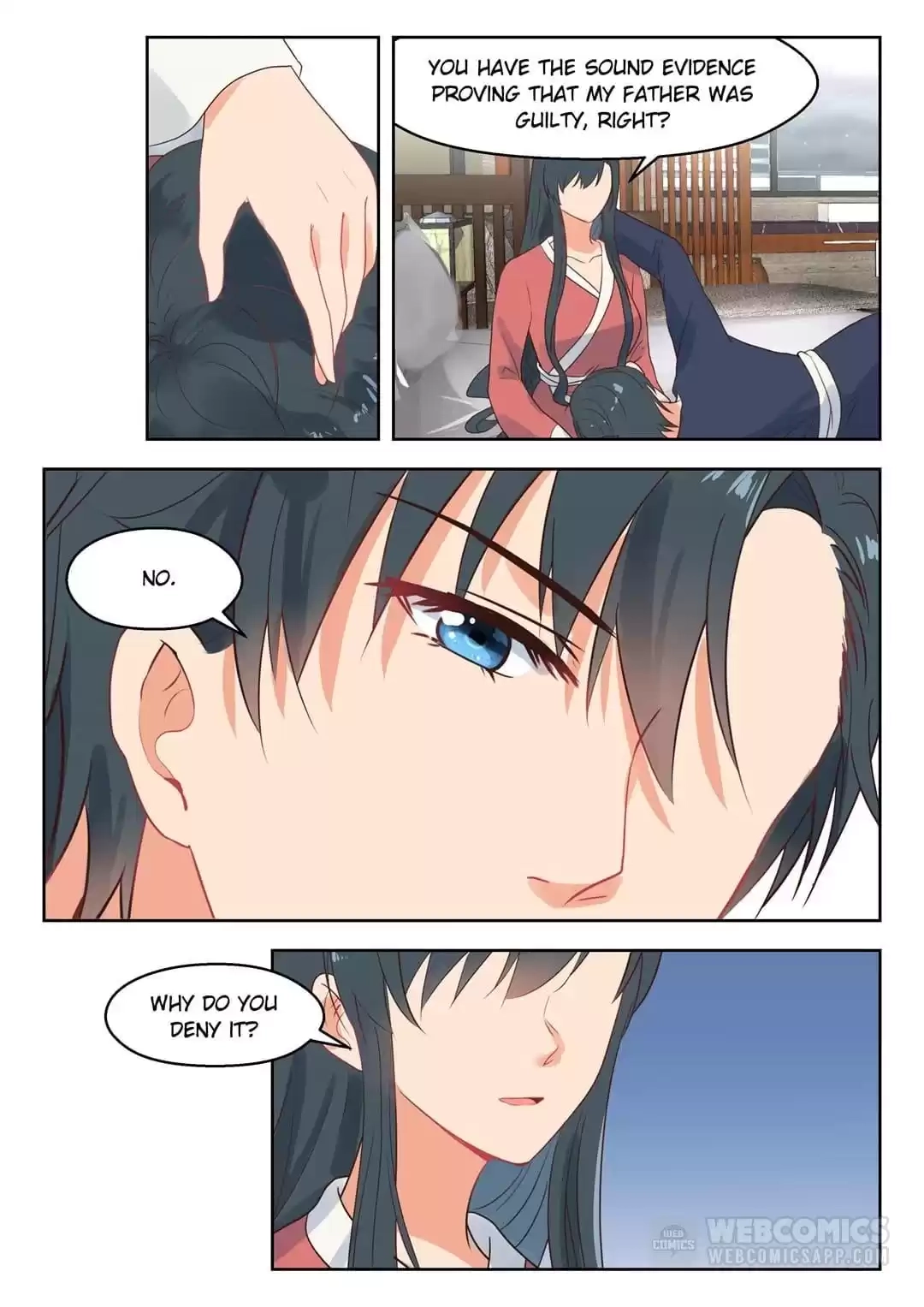 Wicked Husband Chapter 252 page 1 - 
