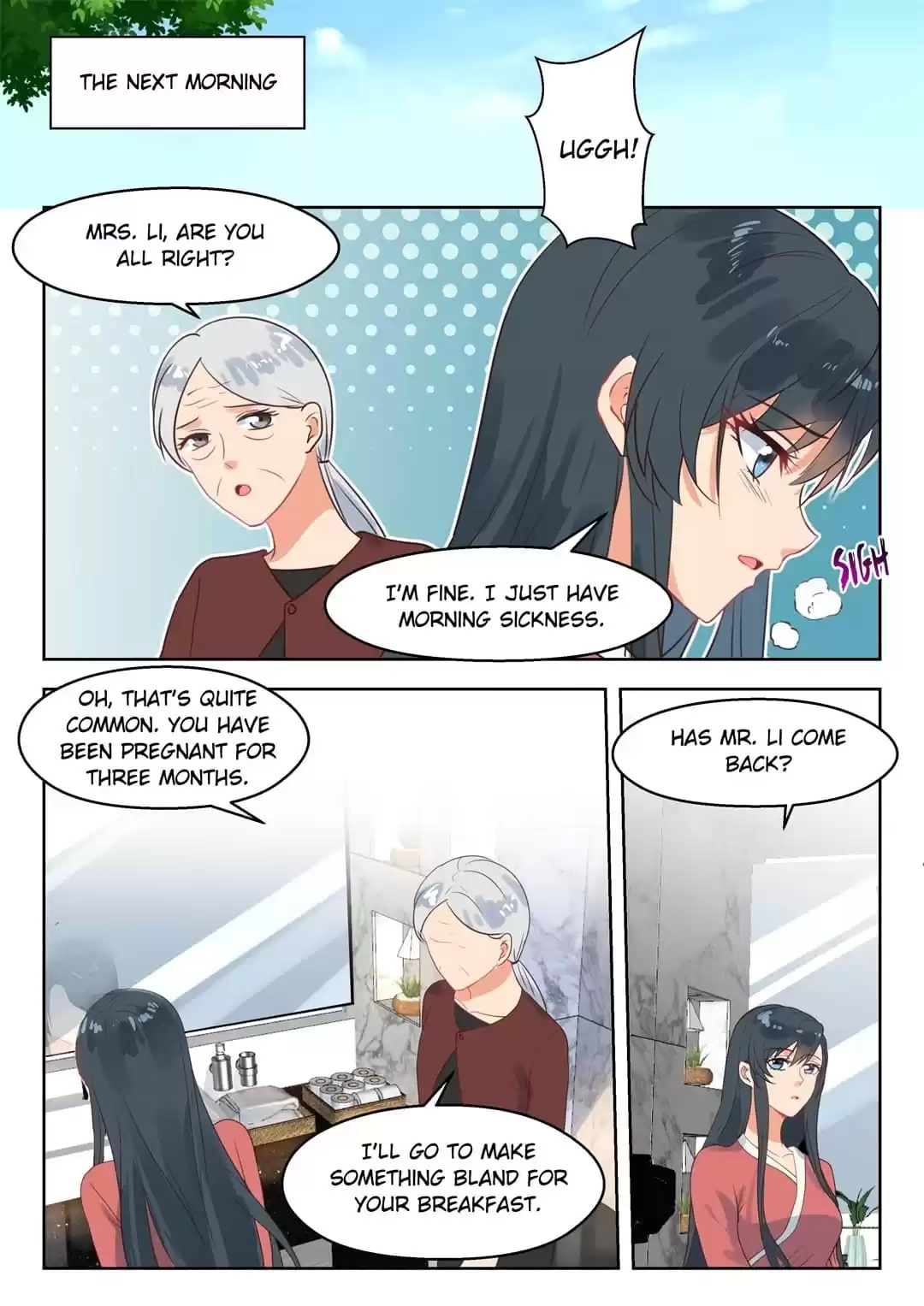 Wicked Husband Chapter 252 page 4 - 
