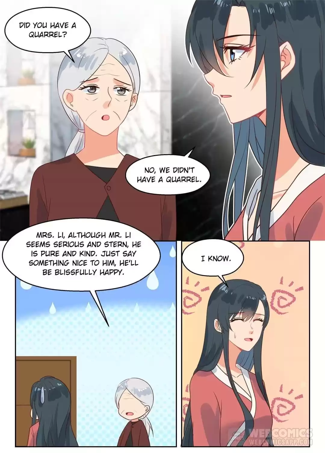 Wicked Husband Chapter 252 page 5 - 