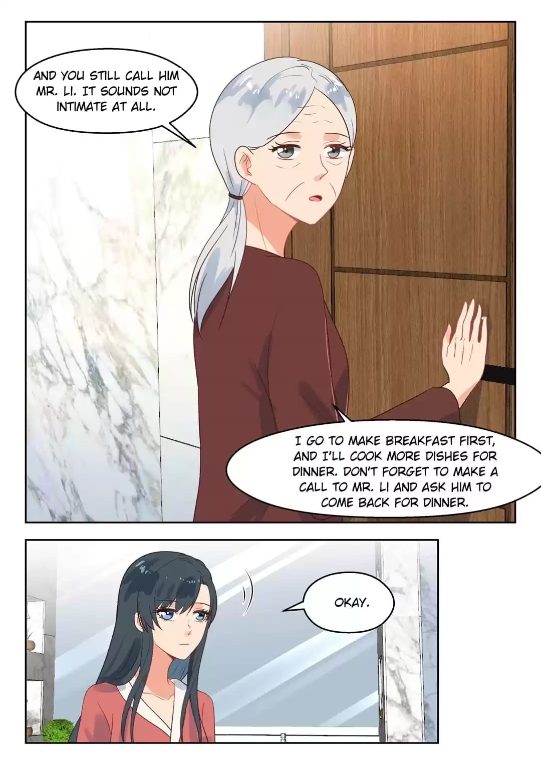 Wicked Husband Chapter 252 page 6 - 