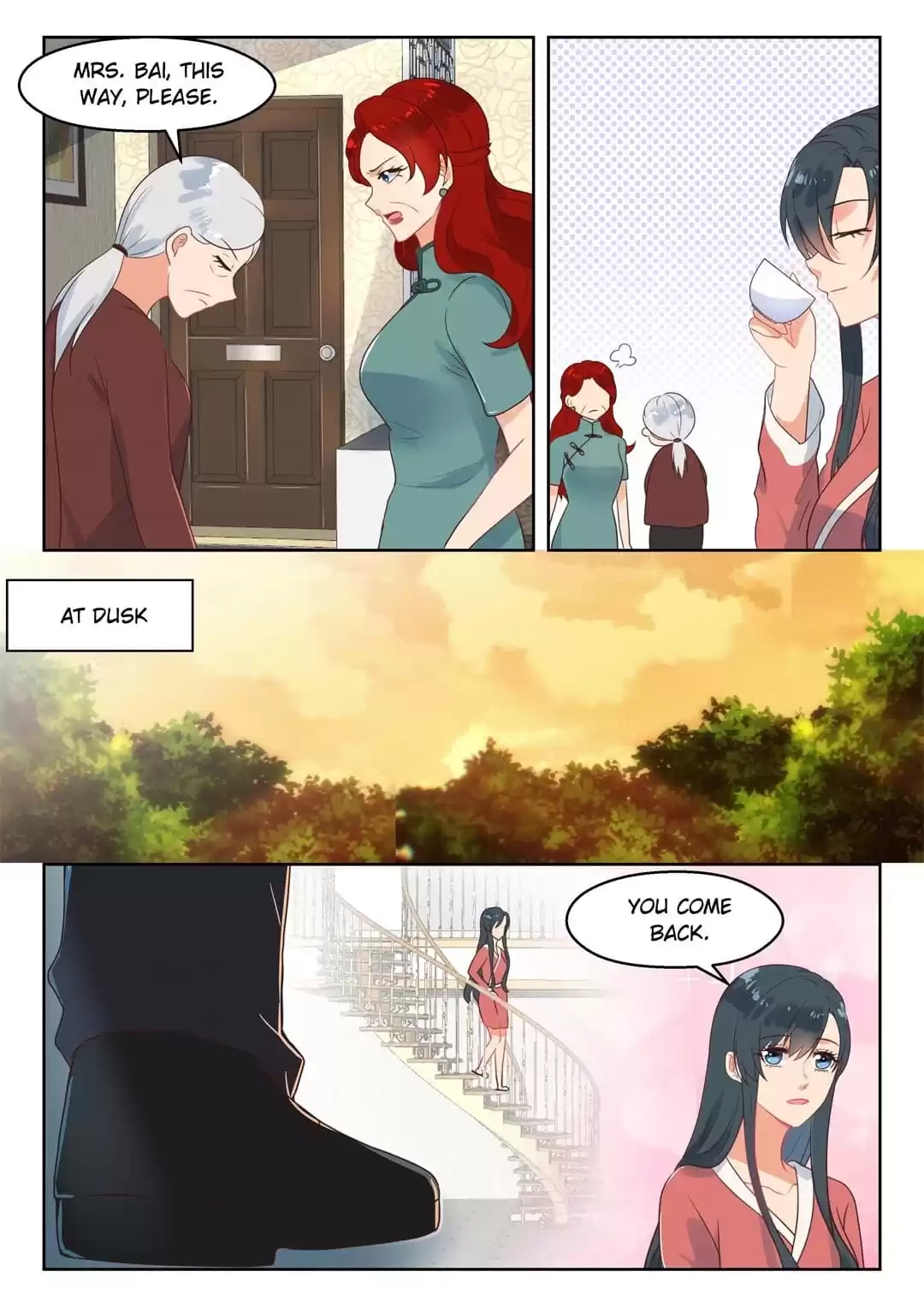 Wicked Husband Chapter 253 page 3 - 