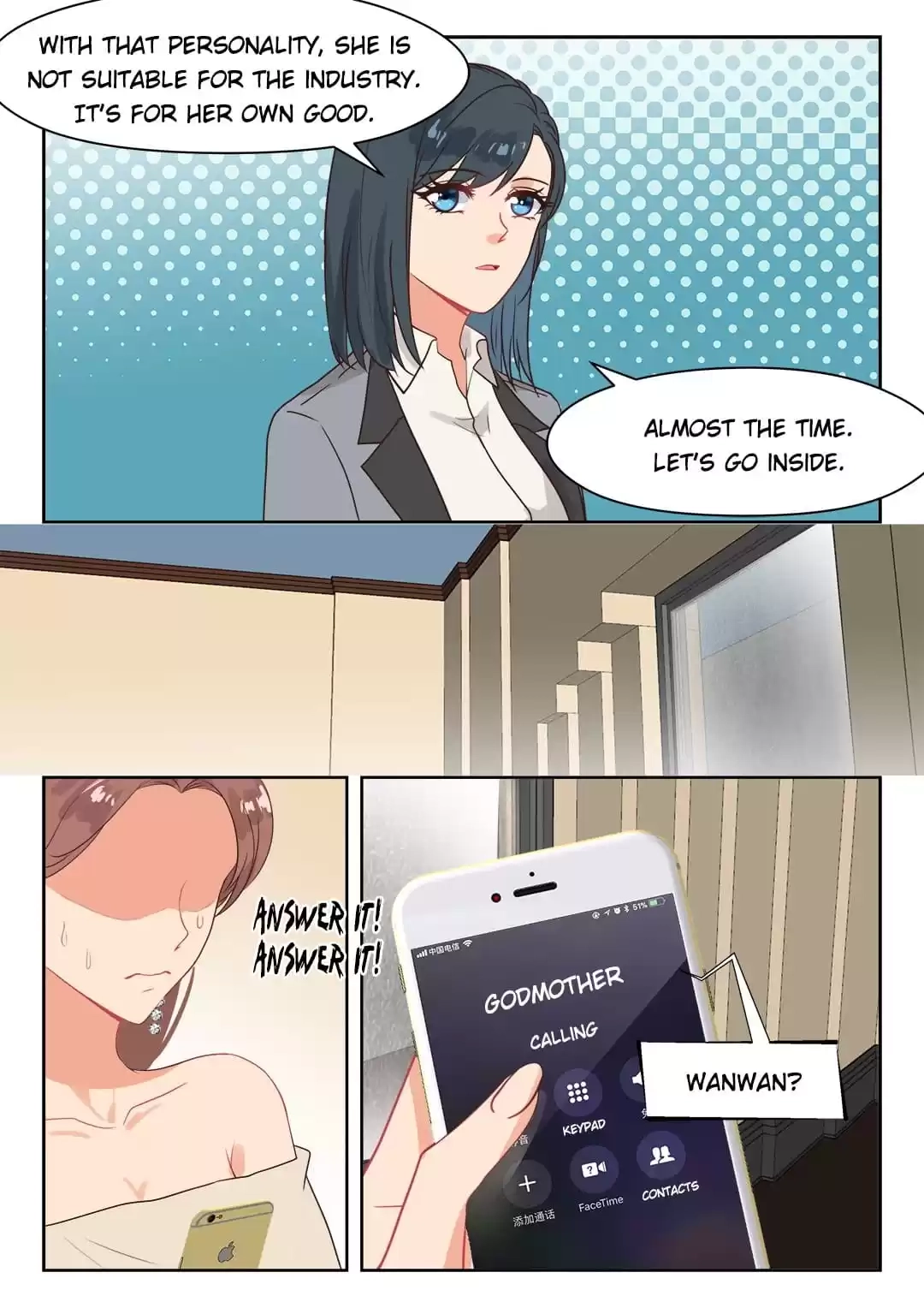Wicked Husband Chapter 260 page 3 - 