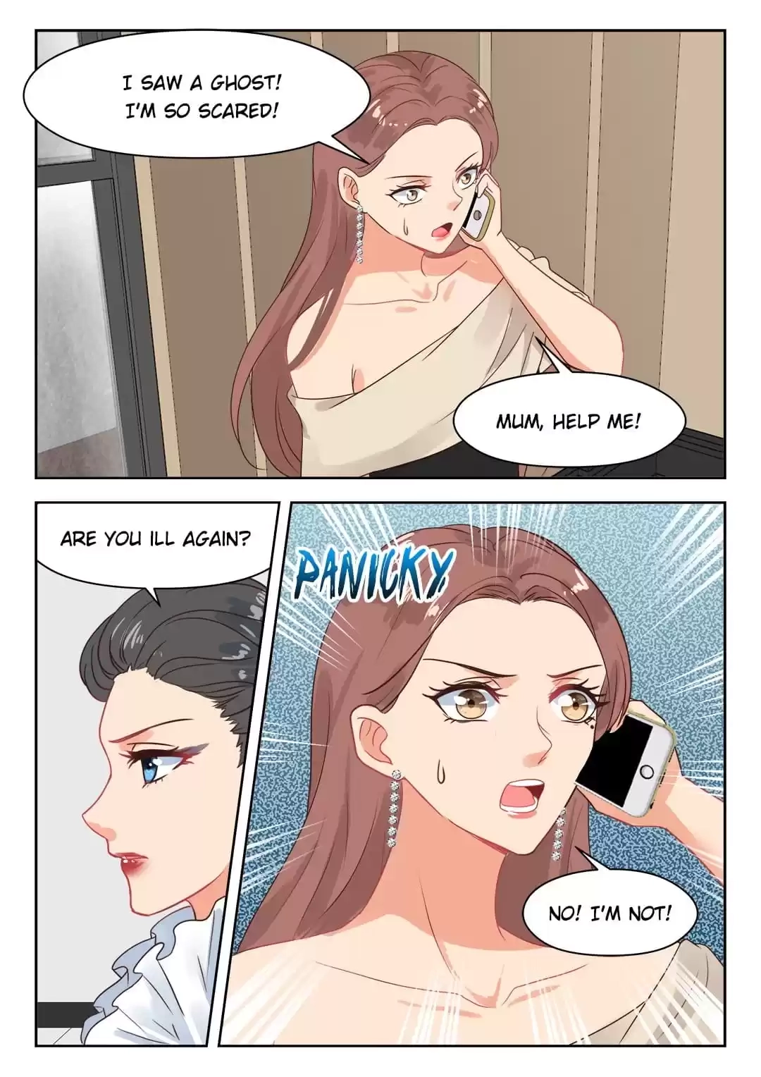 Wicked Husband Chapter 260 page 4 - 