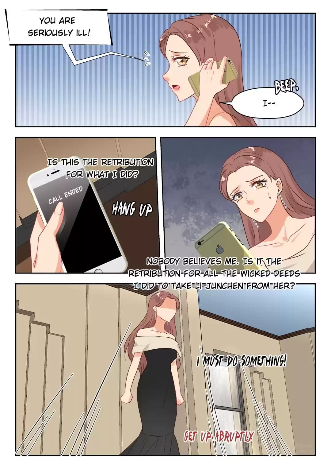 Wicked Husband Chapter 260 page 6 - 