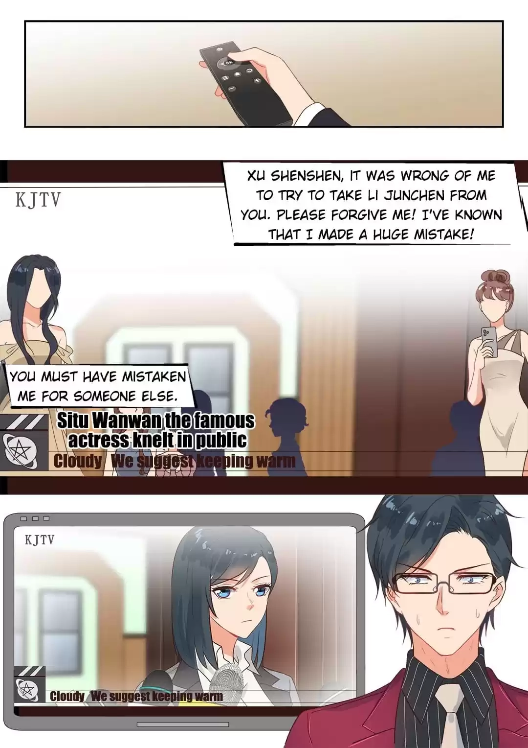 Wicked Husband Chapter 261 page 4 - 